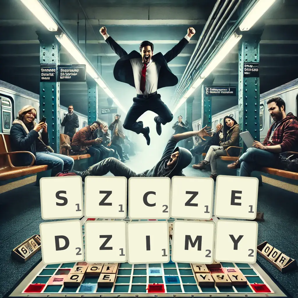 Słowa z liter SZCZĘDZIMY