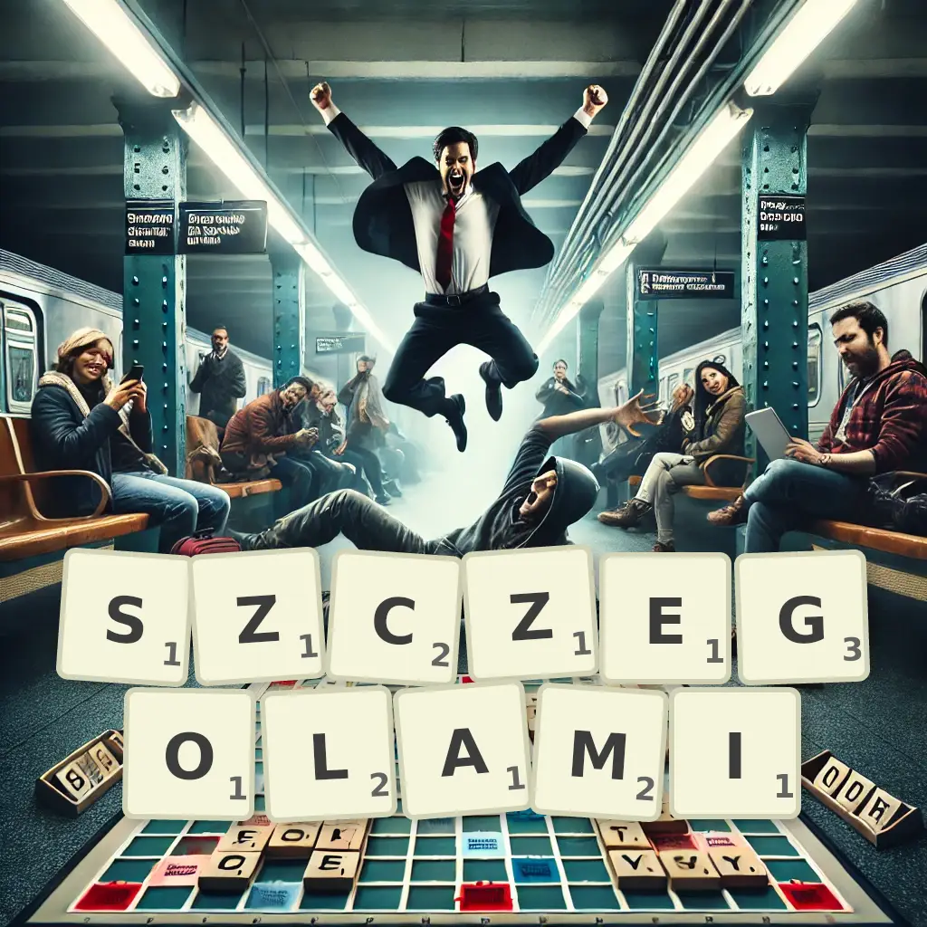 Słowa z liter SZCZEGÓŁAMI