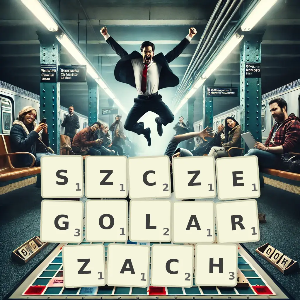 Słowa z liter SZCZEGÓLARZACH