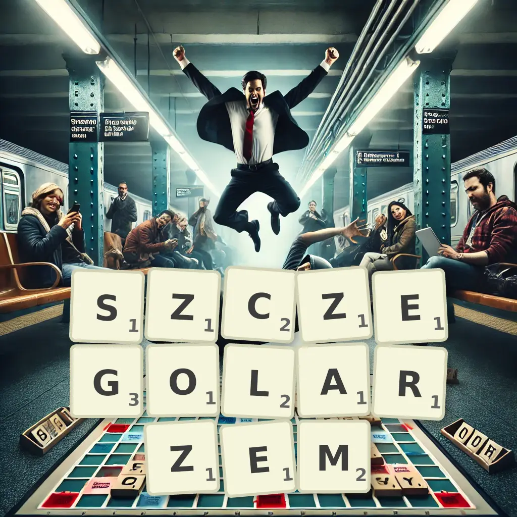 Słowa z liter SZCZEGÓLARZEM