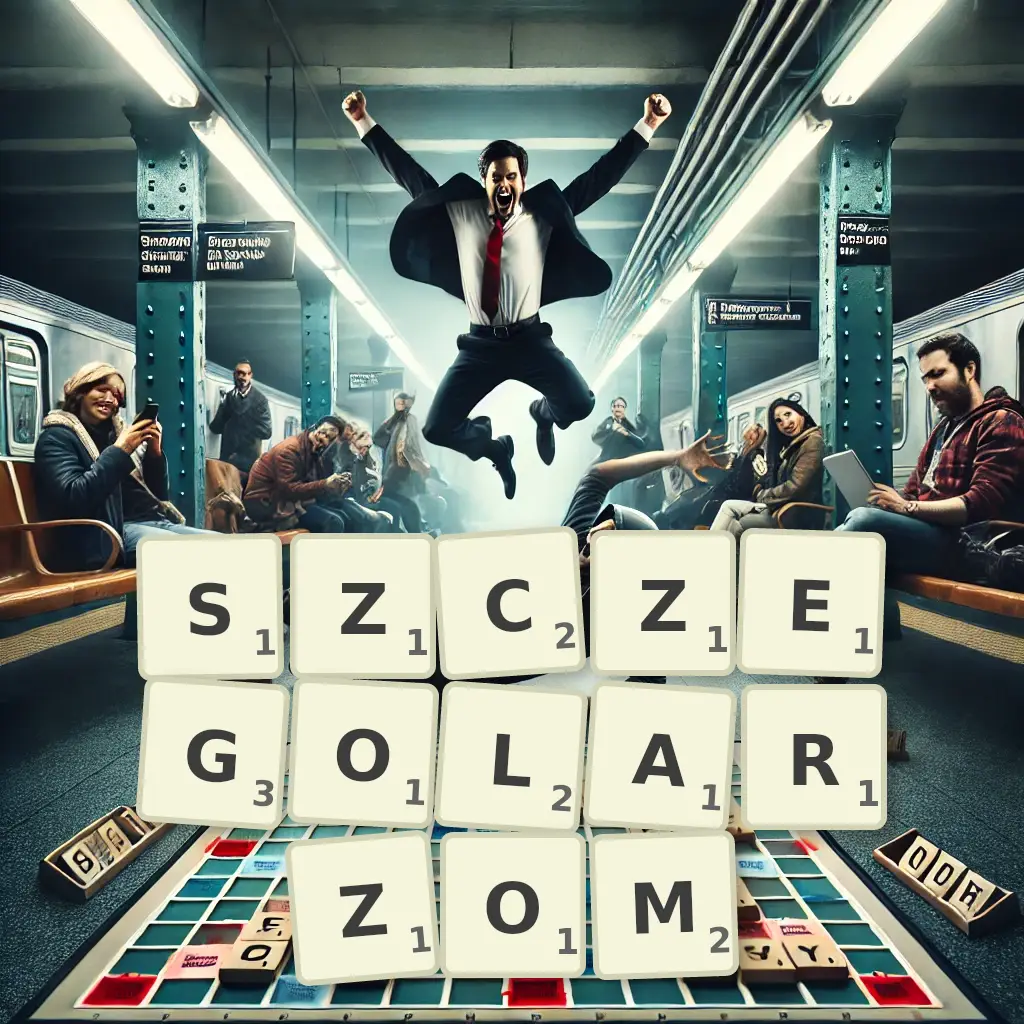Słowa z liter SZCZEGÓLARZOM