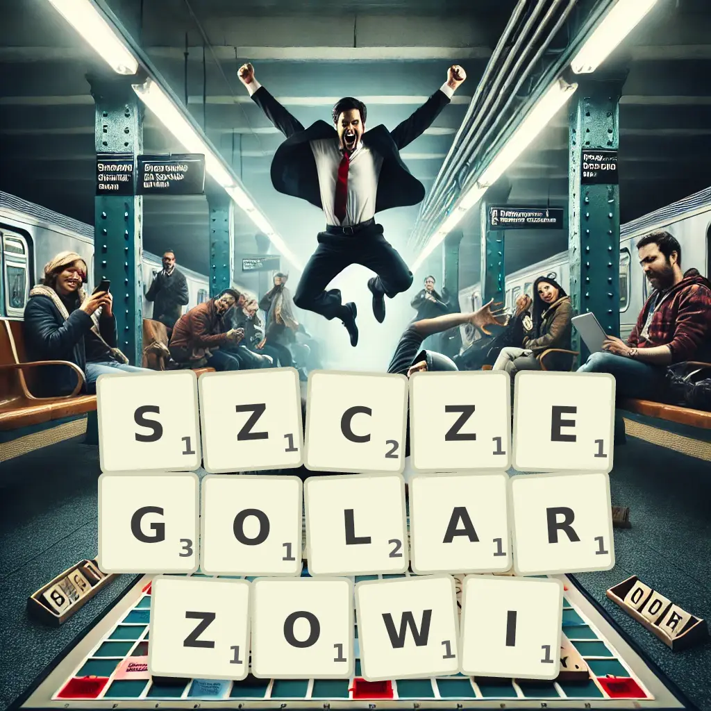 Słowa z liter SZCZEGÓLARZOWI