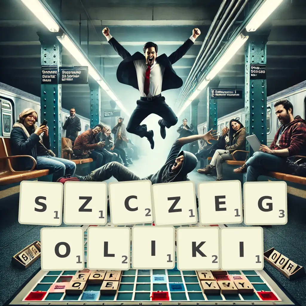 Słowa z liter SZCZEGÓLIKI