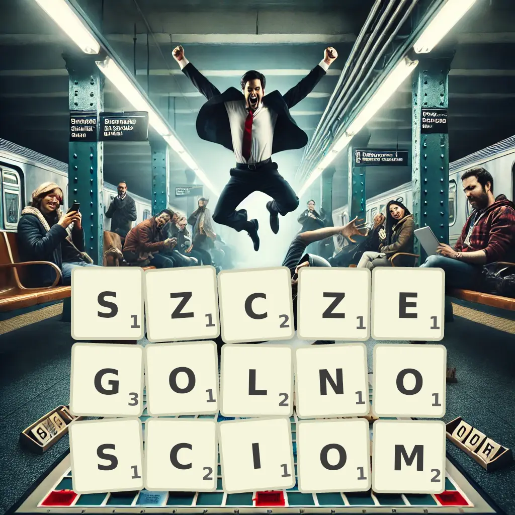 Słowa z liter SZCZEGÓLNOŚCIOM