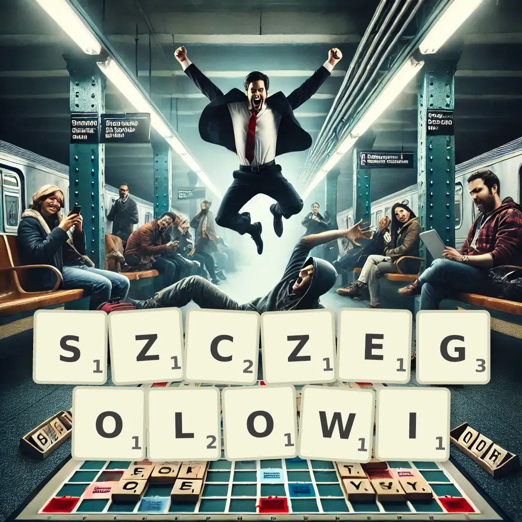 Słowa z liter SZCZEGÓŁOWI