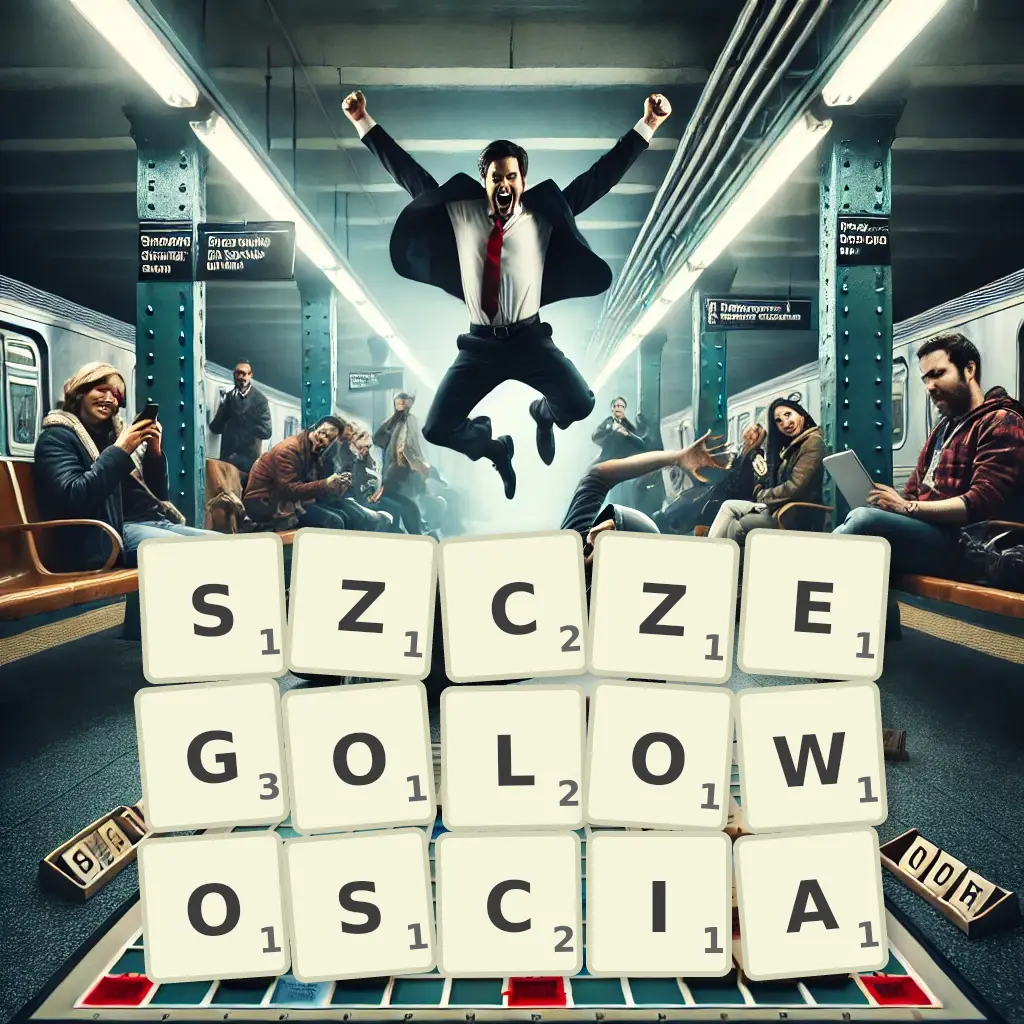 Słowa z liter SZCZEGÓŁOWOŚCIĄ