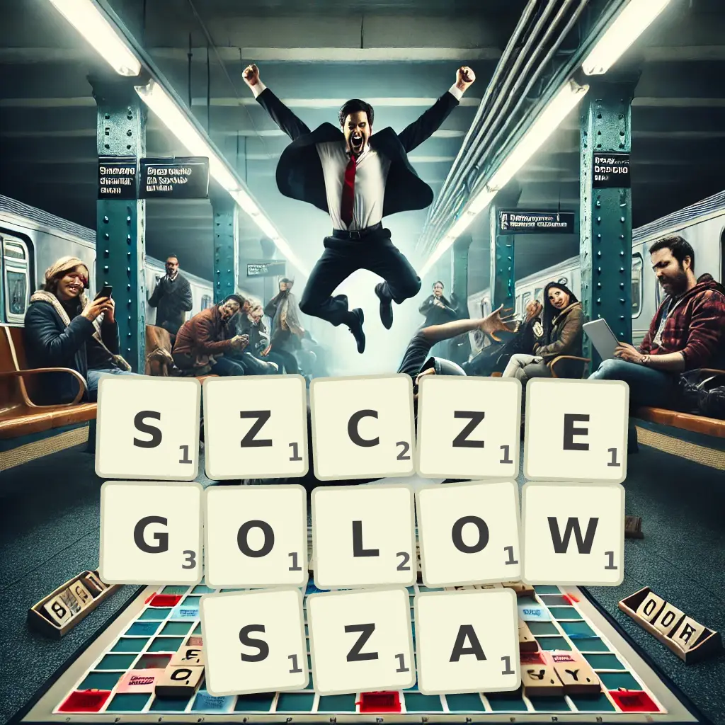 Słowa z liter SZCZEGÓŁOWSZA