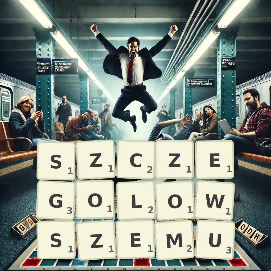 Słowa z liter SZCZEGÓŁOWSZEMU