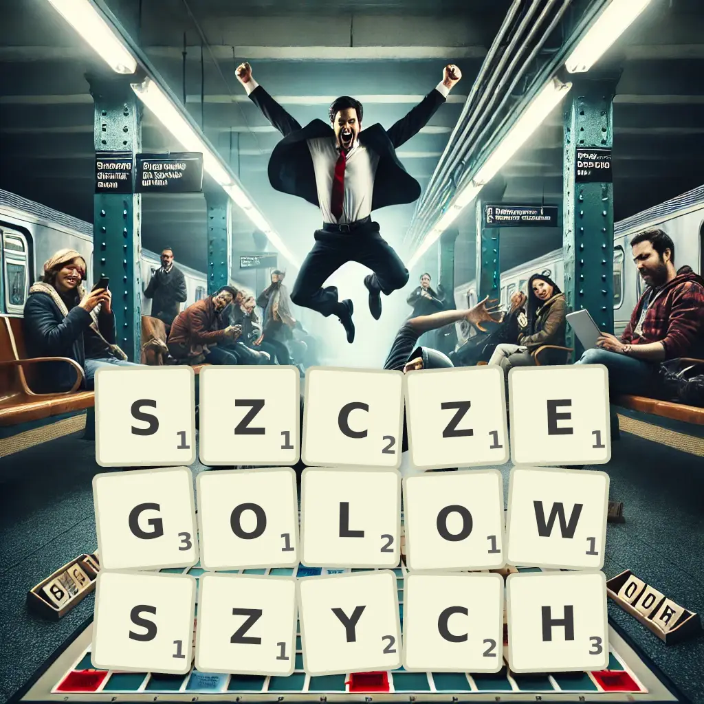 Słowa z liter SZCZEGÓŁOWSZYCH