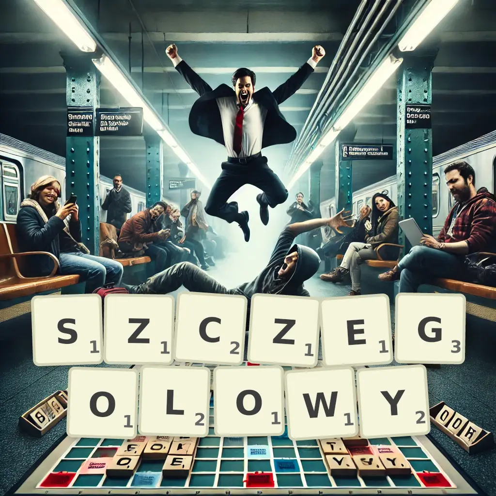 Słowa z liter SZCZEGÓŁOWY
