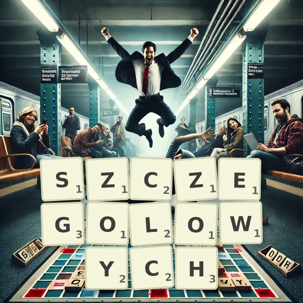Słowa z liter SZCZEGÓŁOWYCH