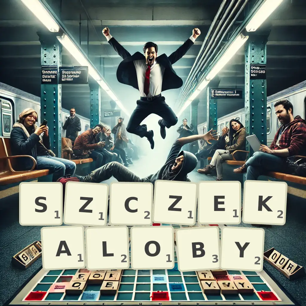 Słowa z liter SZCZEKAŁOBY