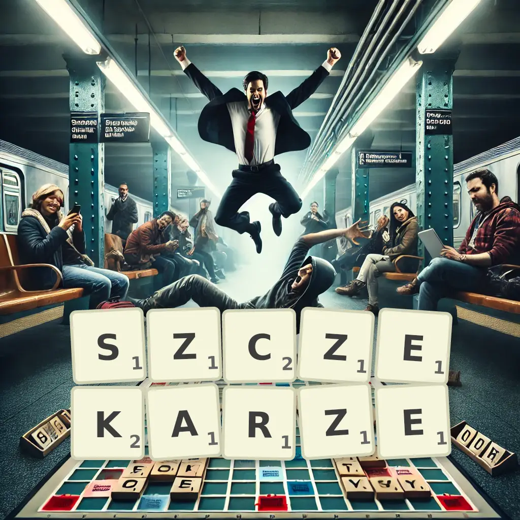 Słowa z liter SZCZĘKARZE