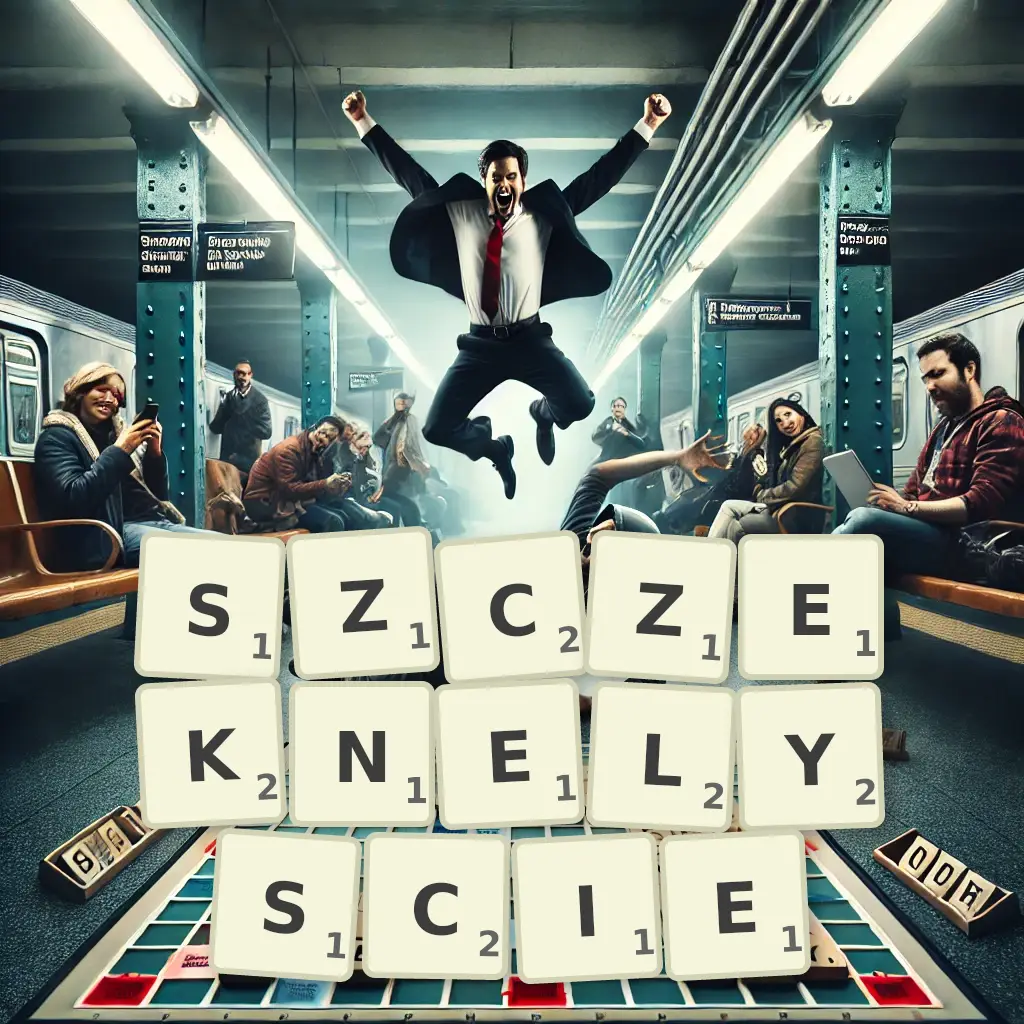 Słowa z liter SZCZĘKNĘŁYŚCIE