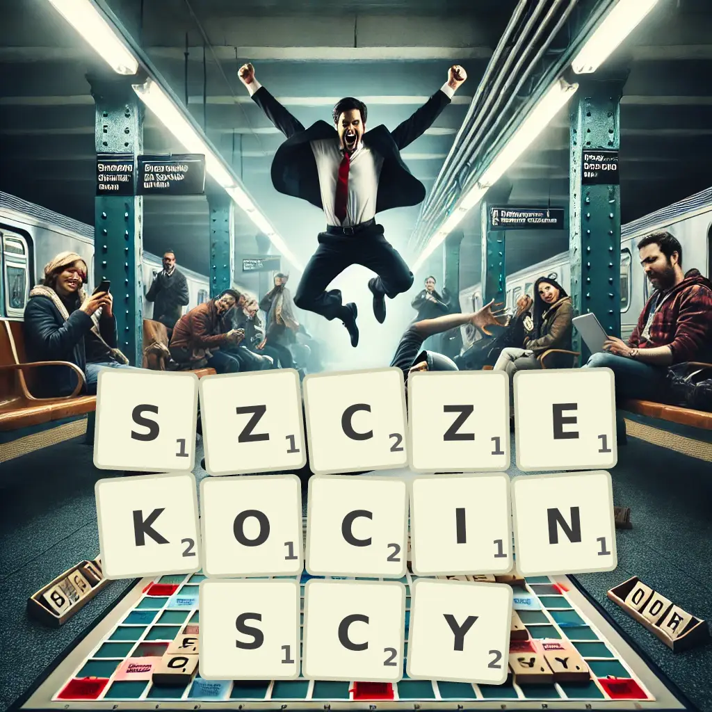 Słowa z liter SZCZEKOCIŃSCY