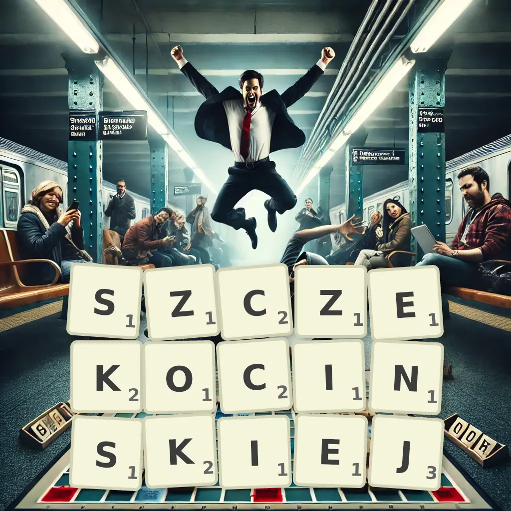 Słowa z liter SZCZEKOCIŃSKIEJ