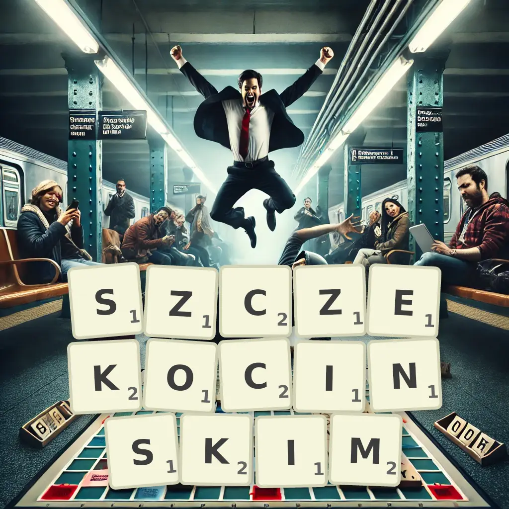 Słowa z liter SZCZEKOCIŃSKIM