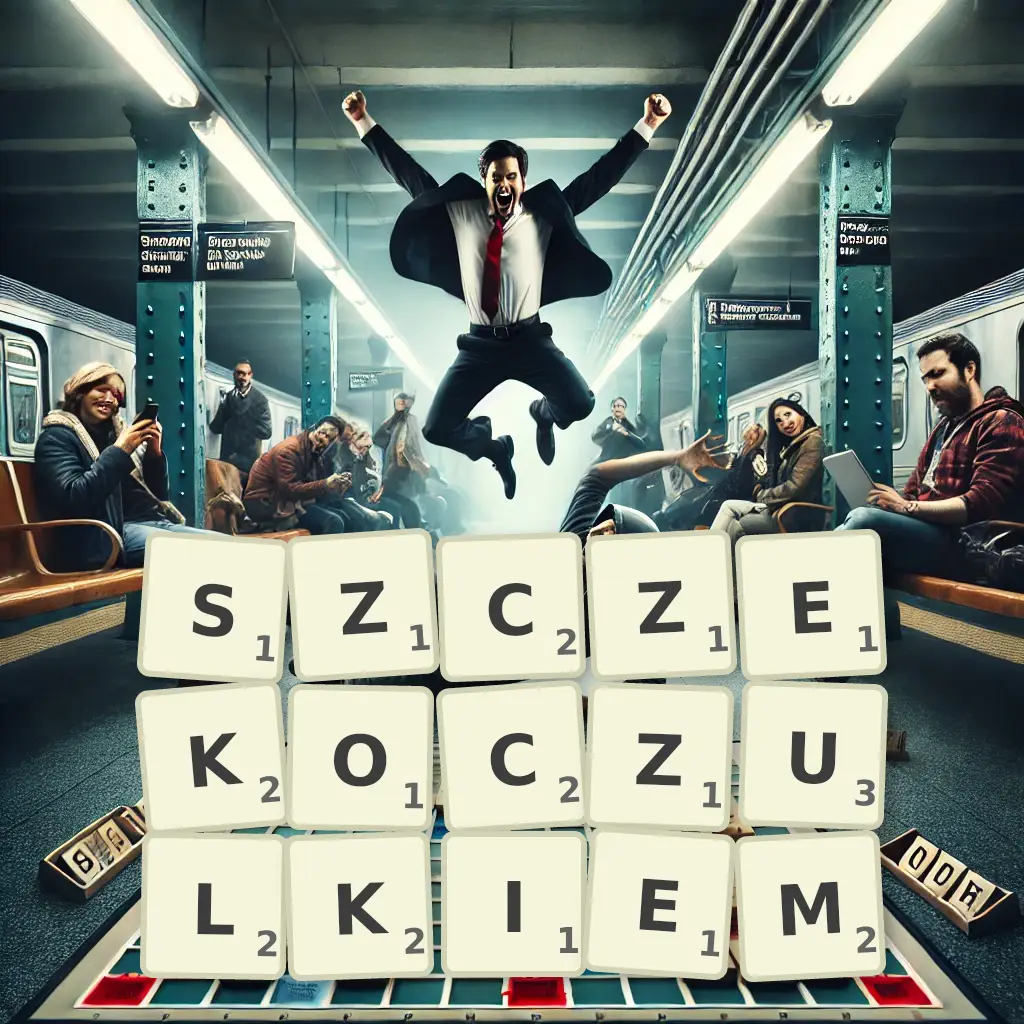 Lista słów z liter SZCZĘKOCZUŁKIEM Słowa z liter SZCZĘKOCZUŁKIEM
