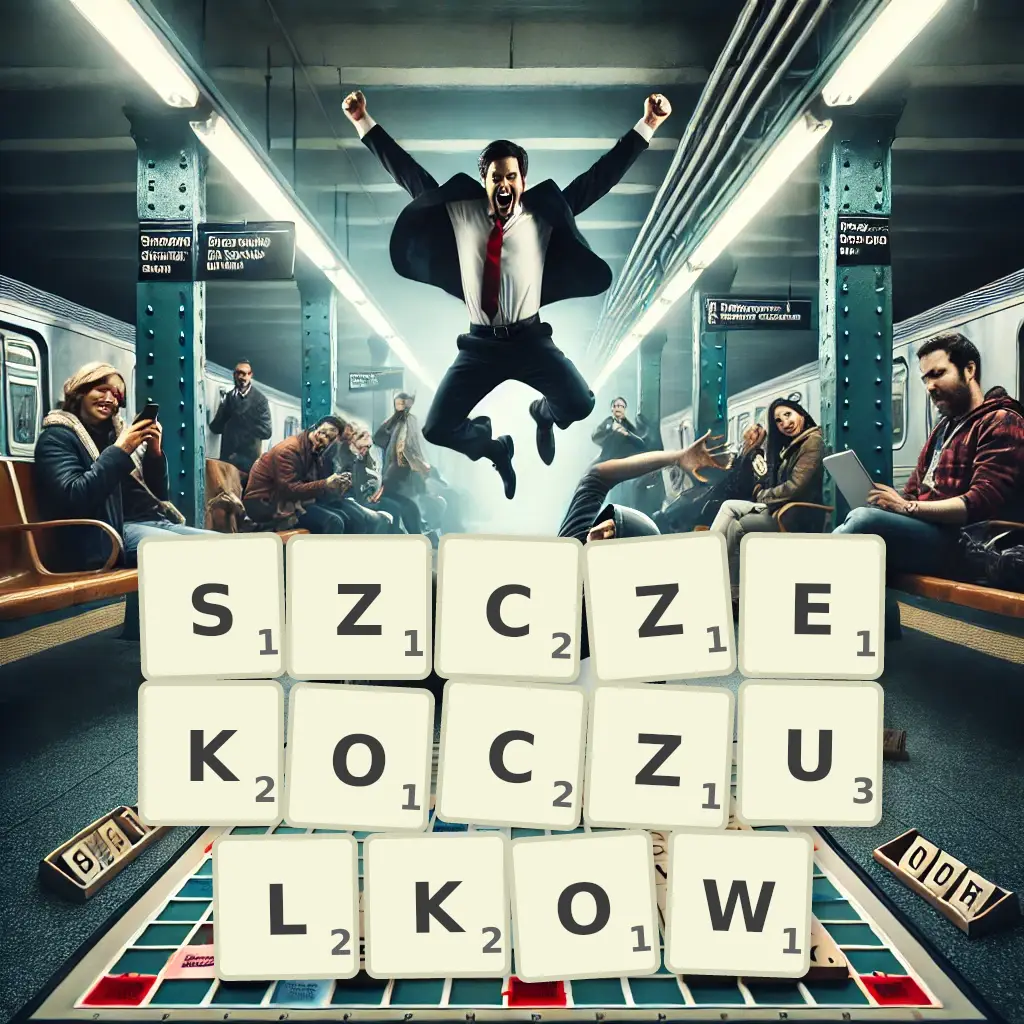 Słowa z liter SZCZĘKOCZUŁKÓW