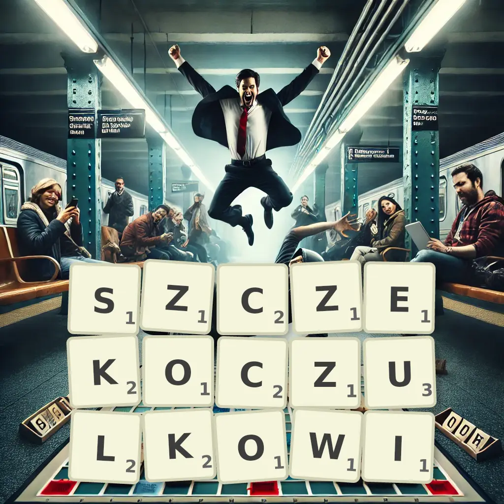 Lista słów z liter SZCZĘKOCZUŁKOWI Słowa z liter SZCZĘKOCZUŁKOWI