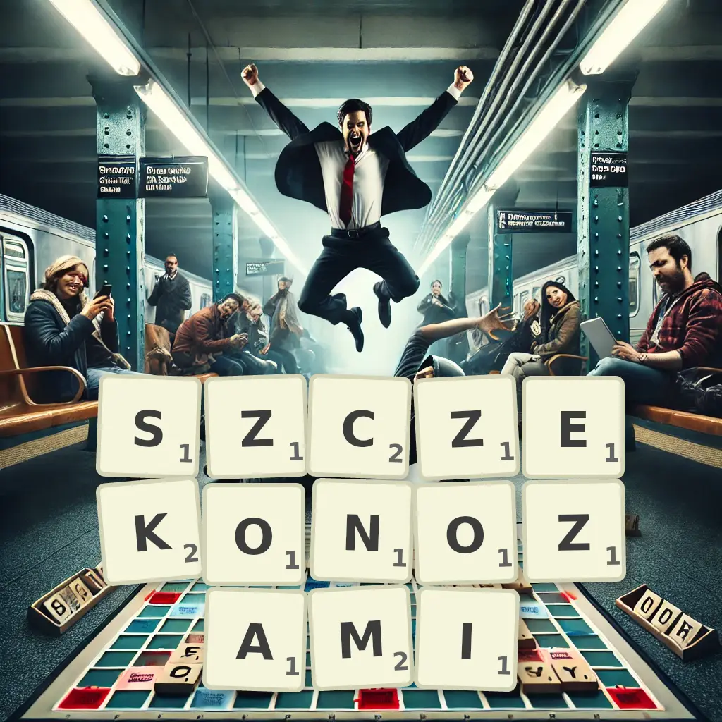 Słowa z liter SZCZĘKONÓŻAMI