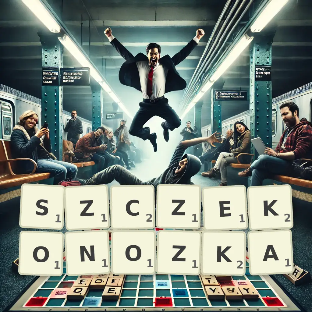 Lista słów z liter SZCZĘKONÓŻKĄ Słowa z liter SZCZĘKONÓŻKĄ