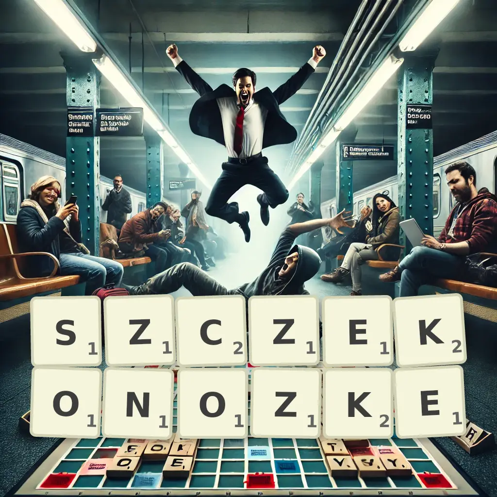 Słowa z liter SZCZĘKONÓŻKĘ