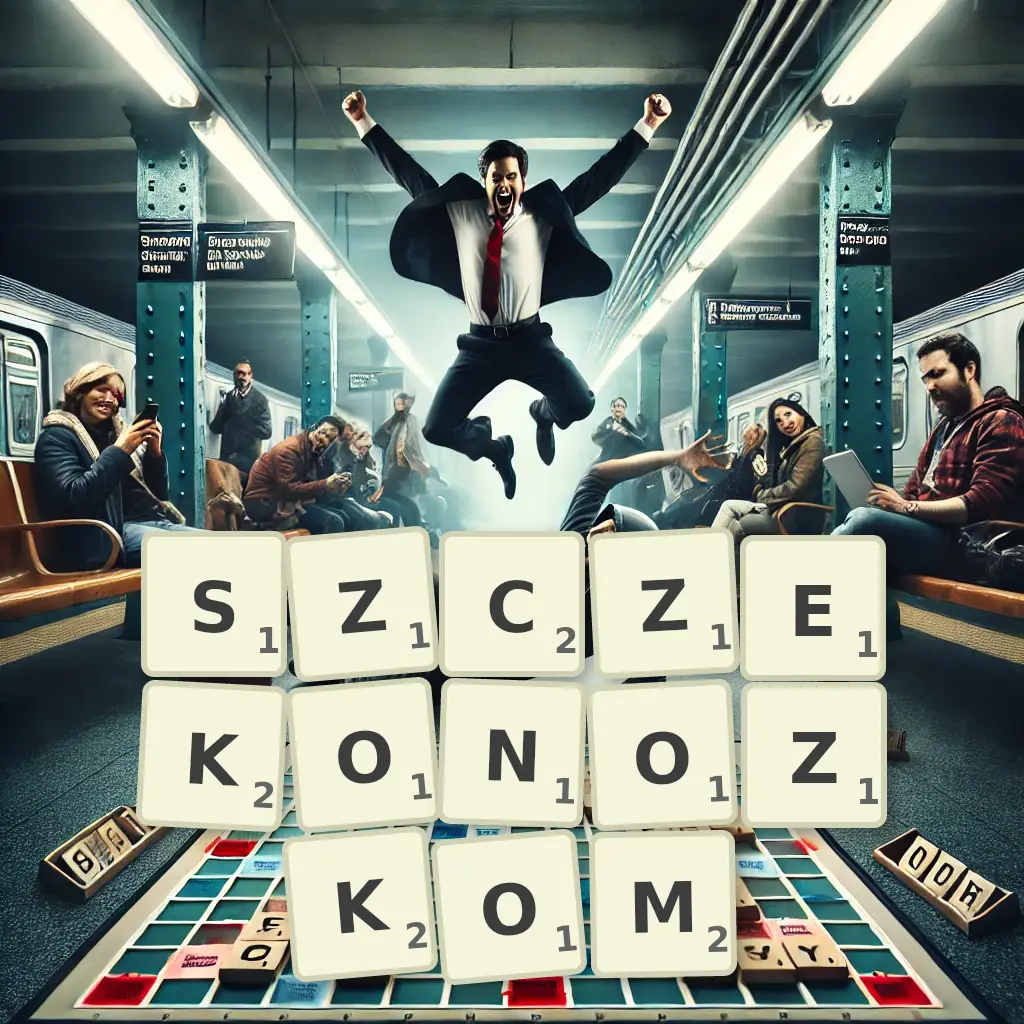 Słowa z liter SZCZĘKONÓŻKOM