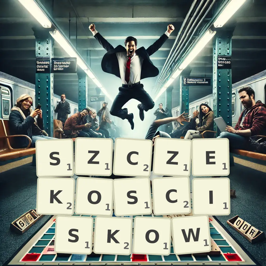 Słowa z liter SZCZĘKOŚCISKÓW