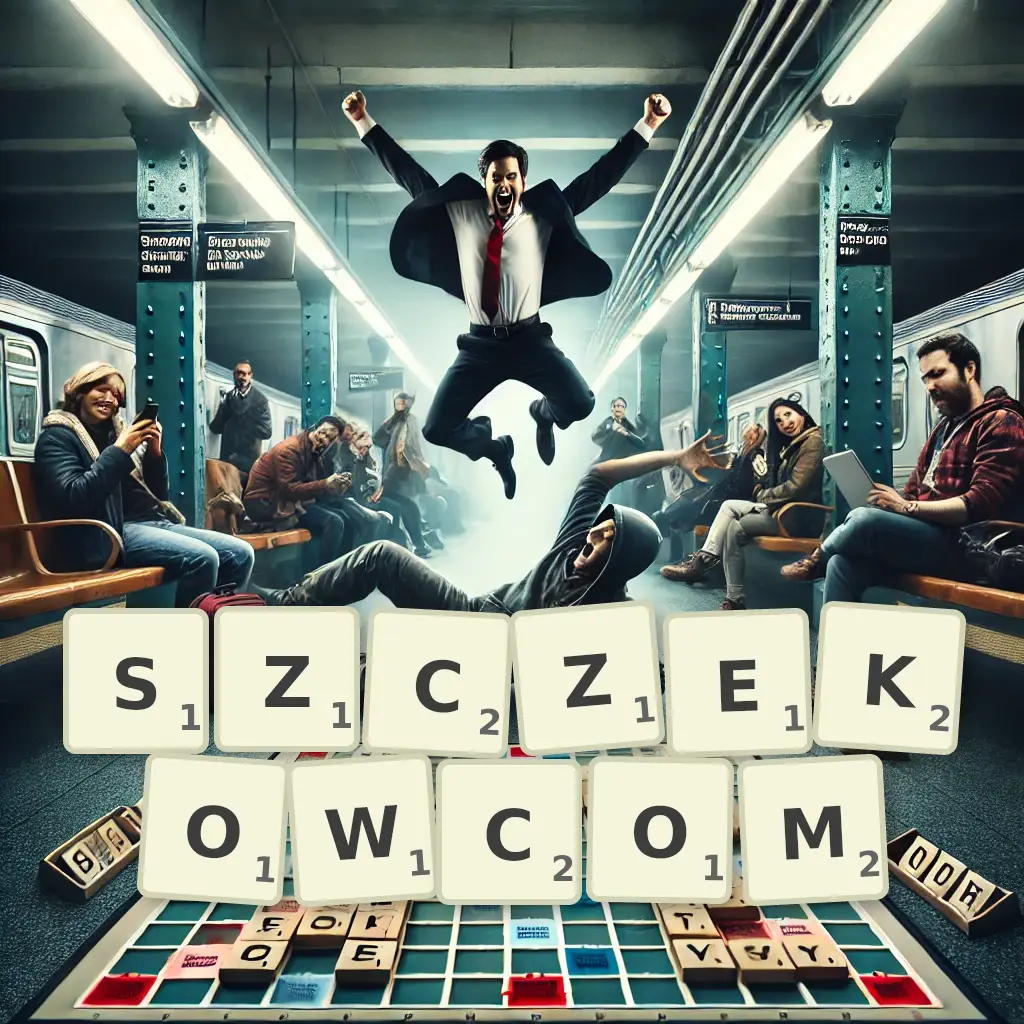 Słowa z liter SZCZĘKOWCOM
