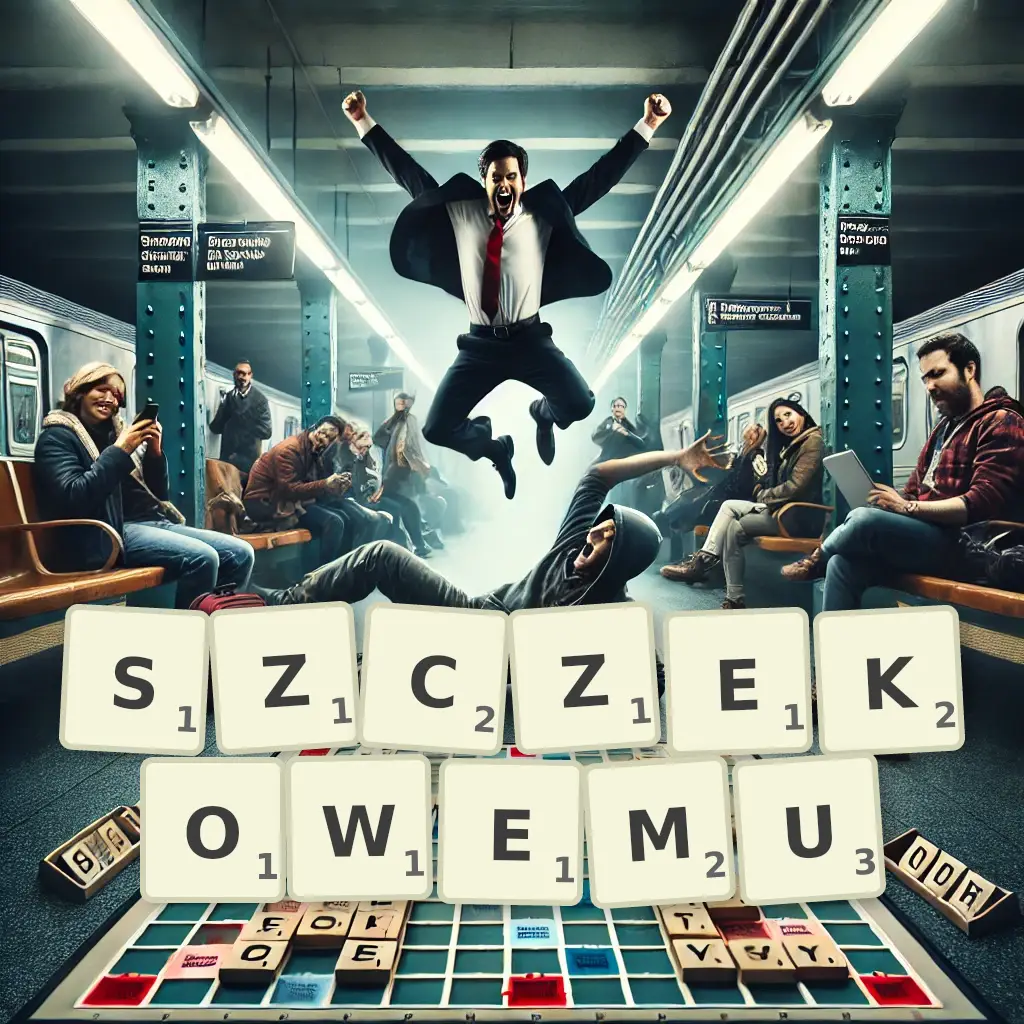 Słowa z liter SZCZĘKOWEMU