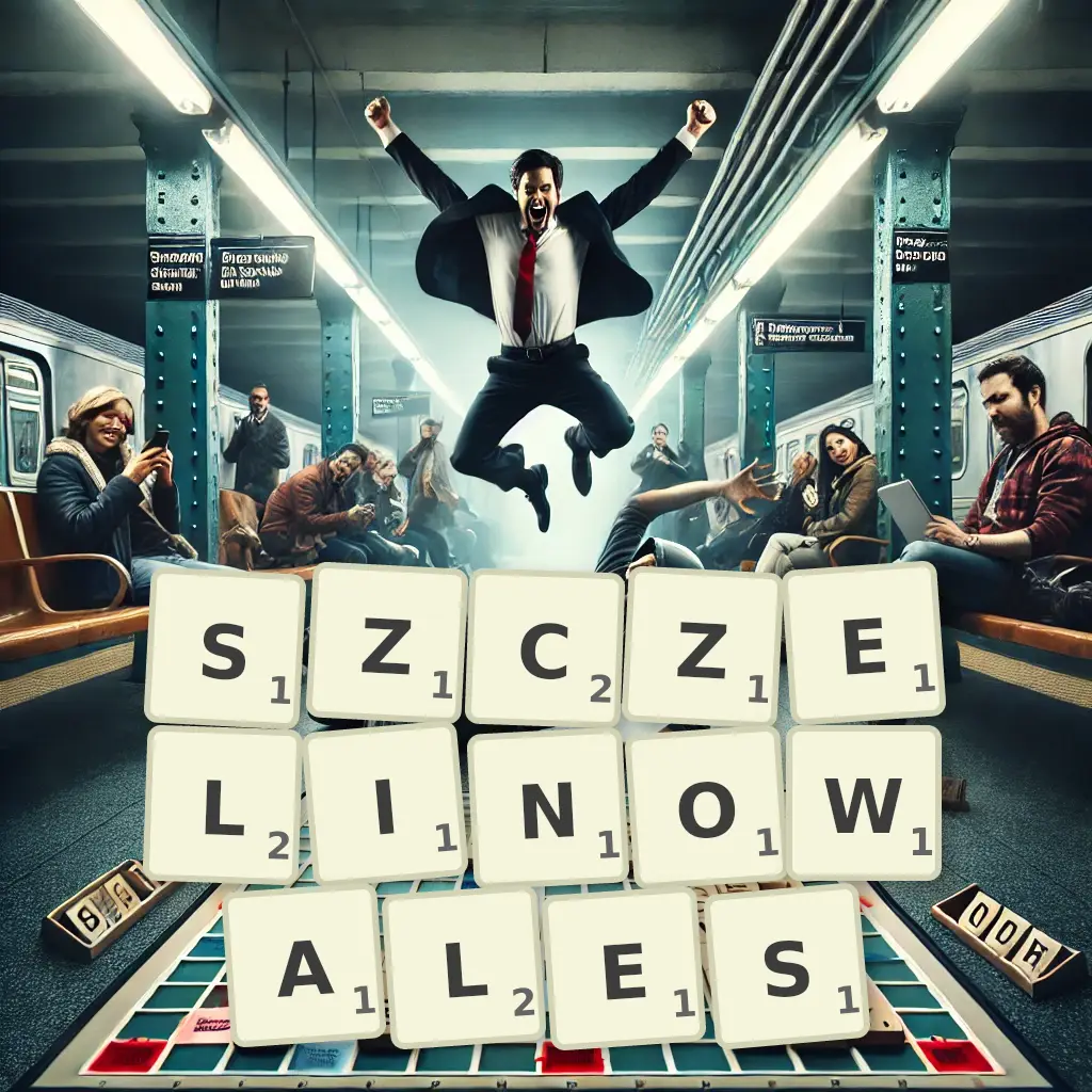 Słowa z liter SZCZELINOWAŁEŚ