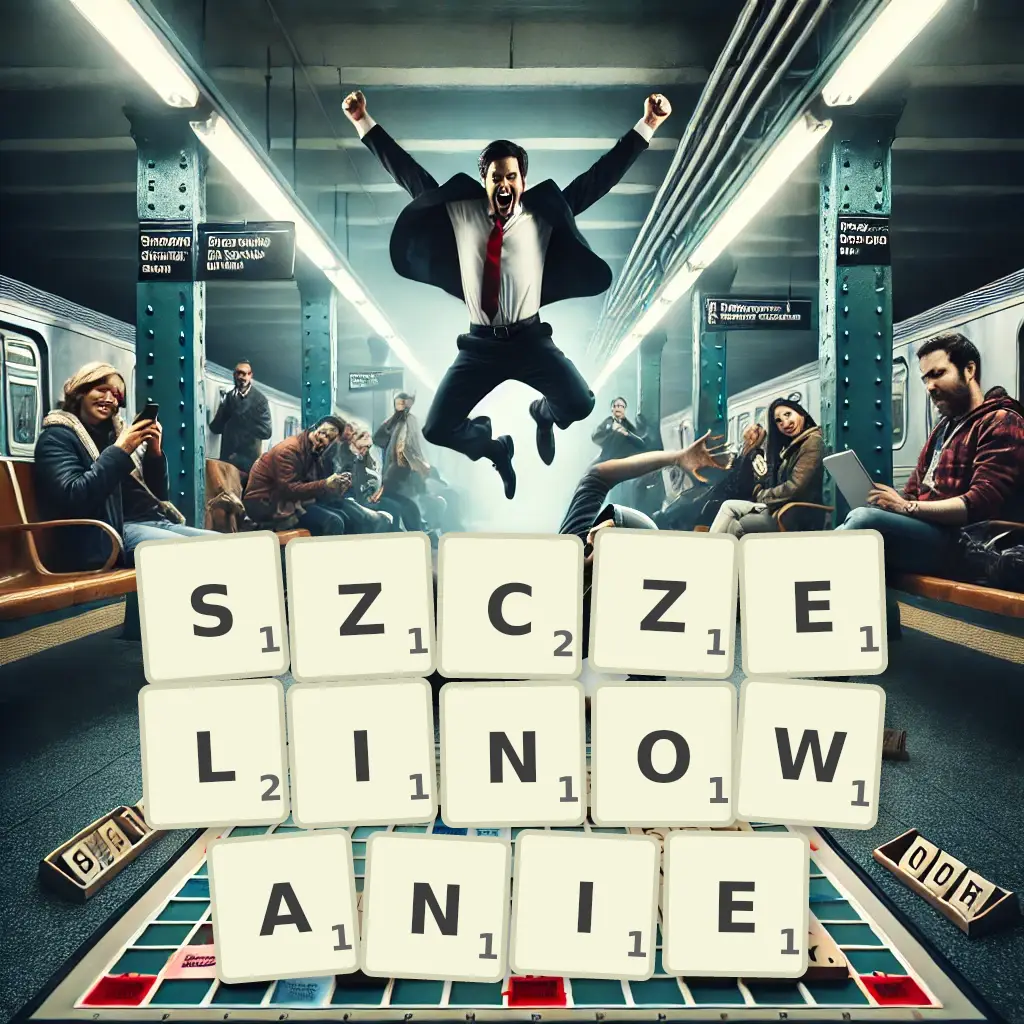 Słowa z liter SZCZELINOWANIE