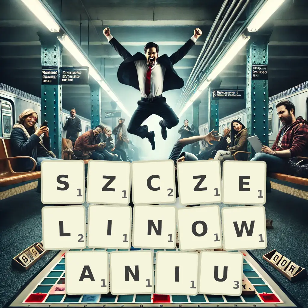 Słowa z liter SZCZELINOWANIU