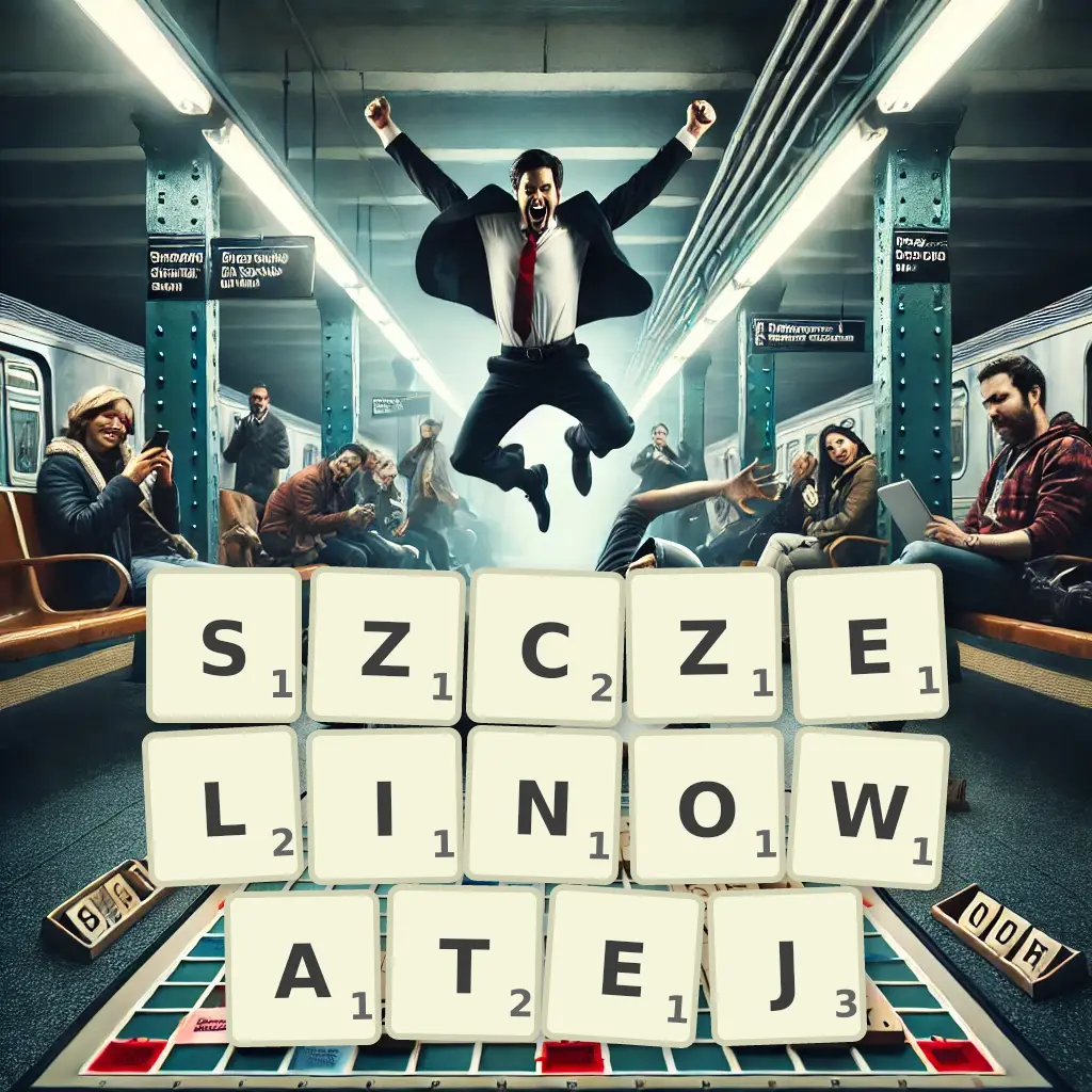 Słowa z liter SZCZELINOWATEJ