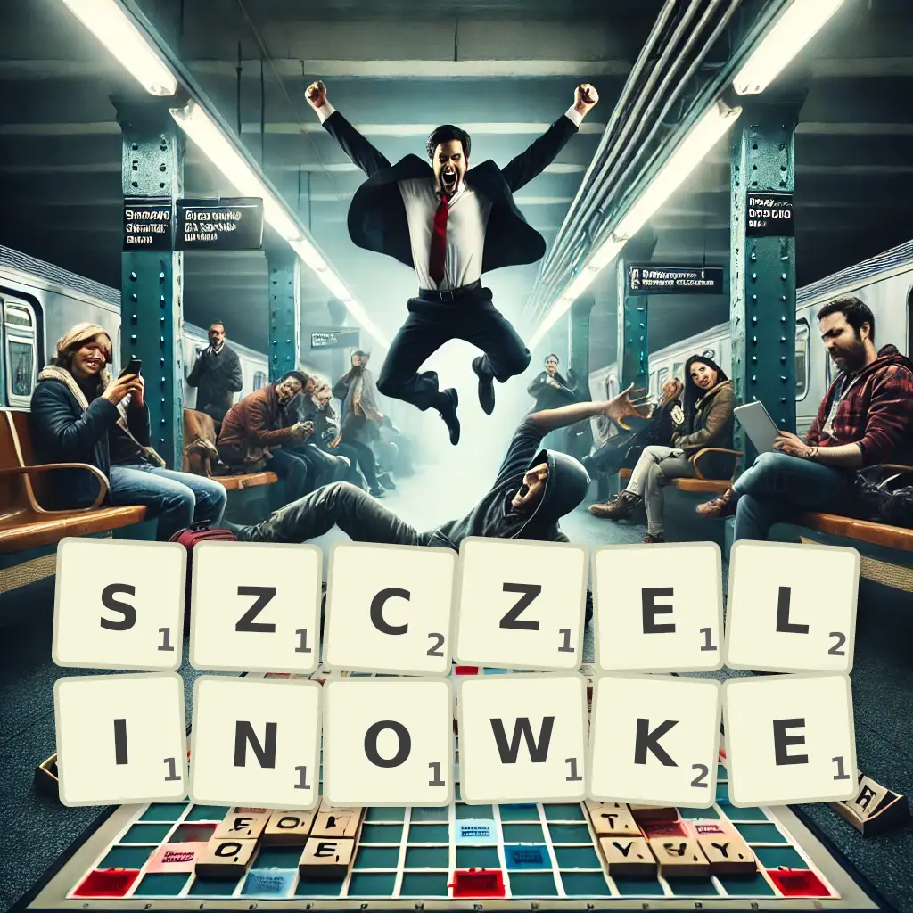 Słowa z liter SZCZELINÓWKĘ