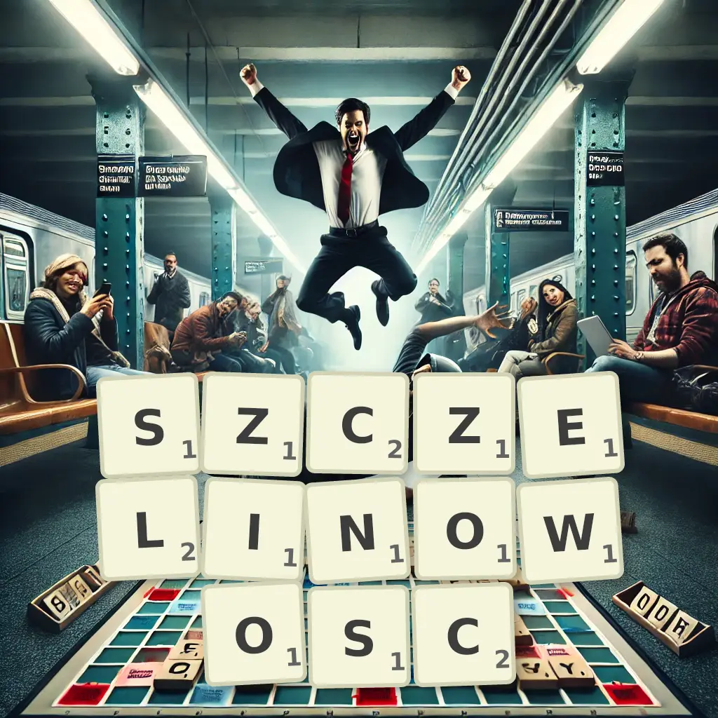 Słowa z liter SZCZELINOWOŚĆ