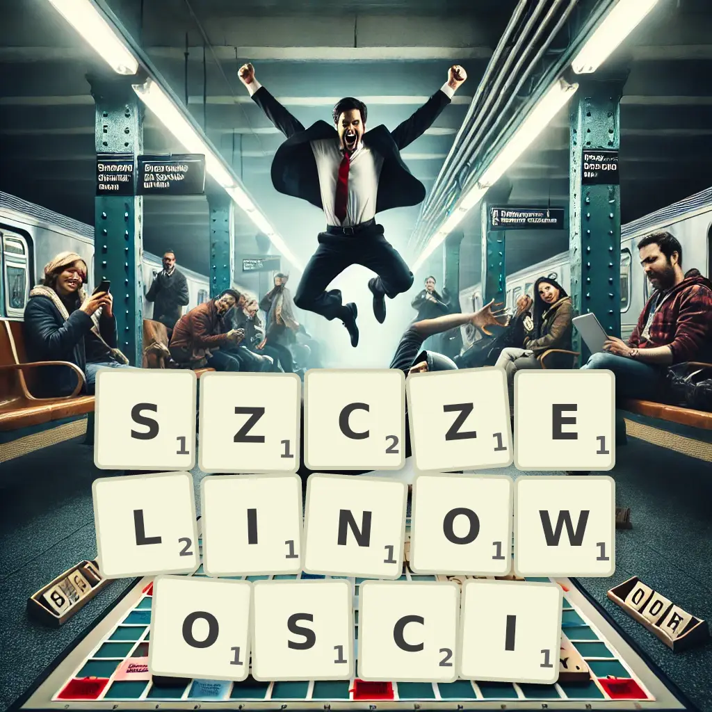 Słowa z liter SZCZELINOWOŚCI