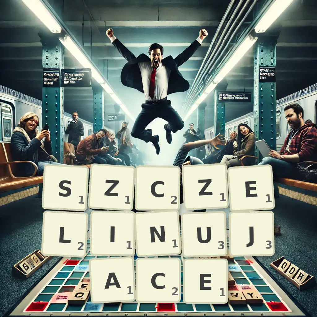 Słowa z liter SZCZELINUJĄCE