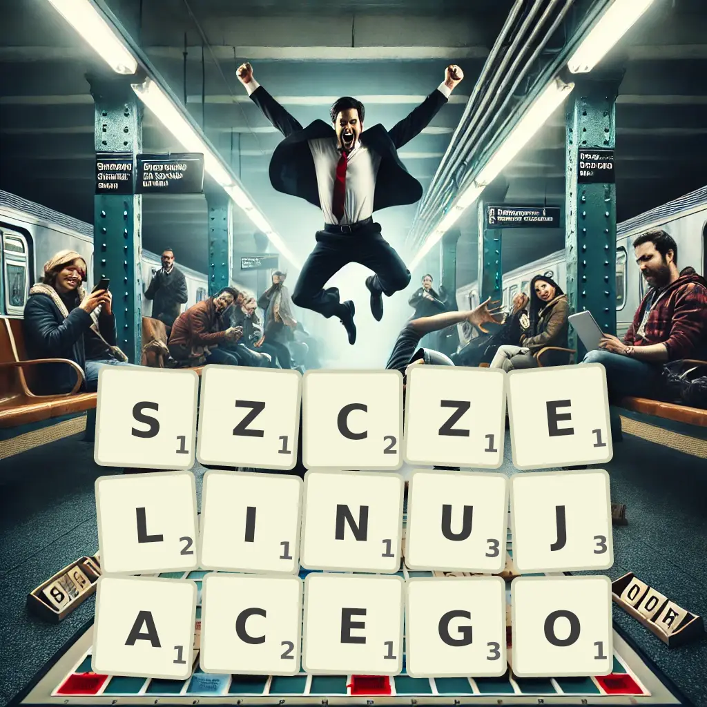 Słowa z liter SZCZELINUJĄCEGO