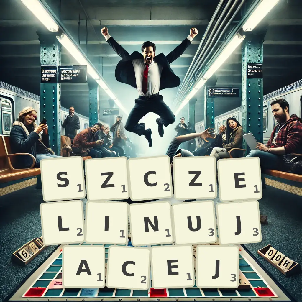 Słowa z liter SZCZELINUJĄCEJ
