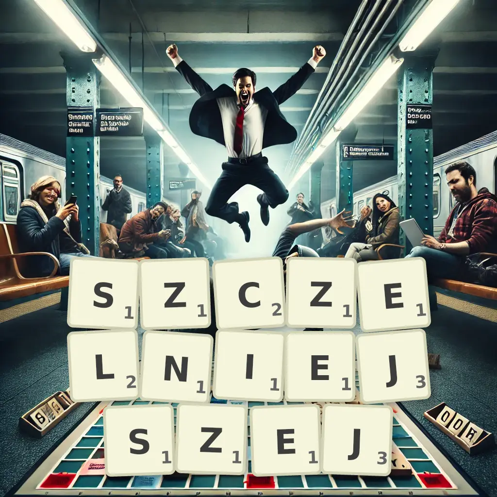 Lista słów z liter SZCZELNIEJSZEJ Słowa z liter SZCZELNIEJSZEJ