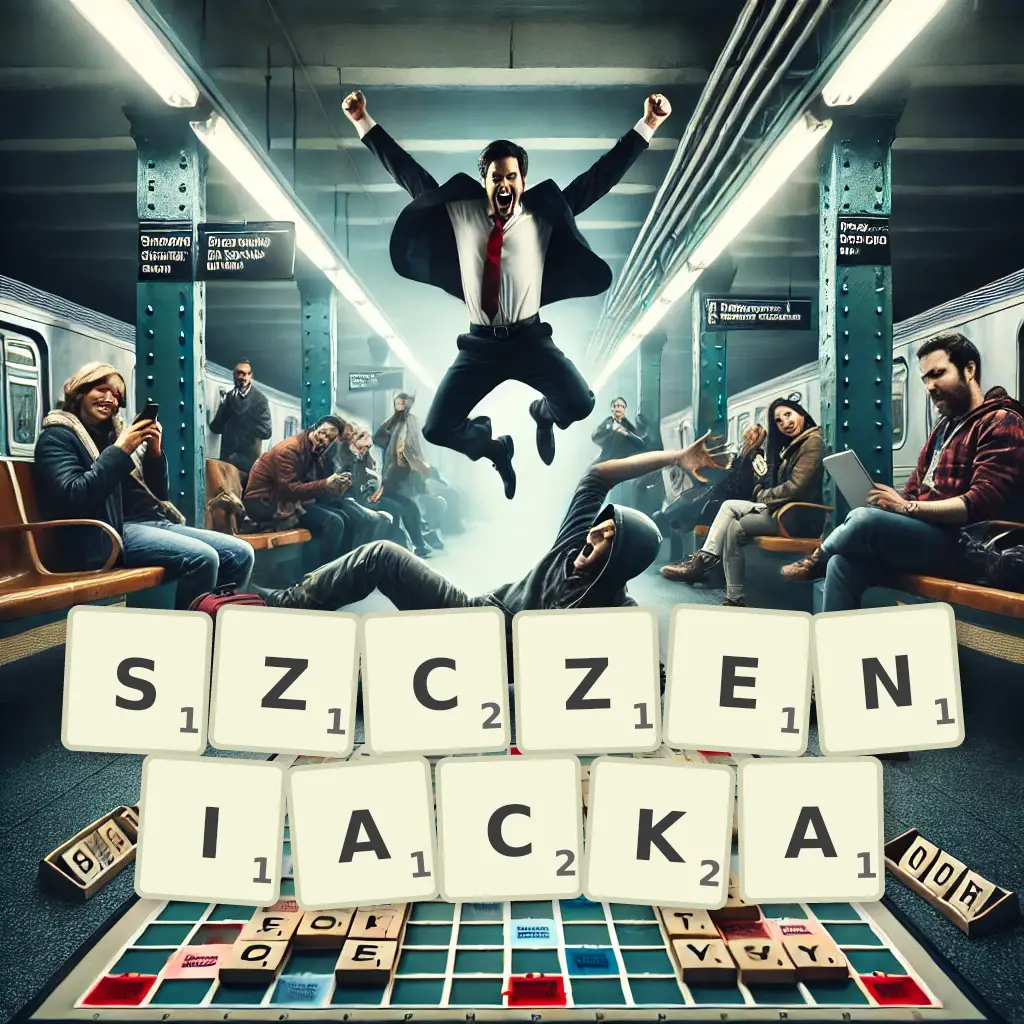 Słowa z liter SZCZENIACKĄ