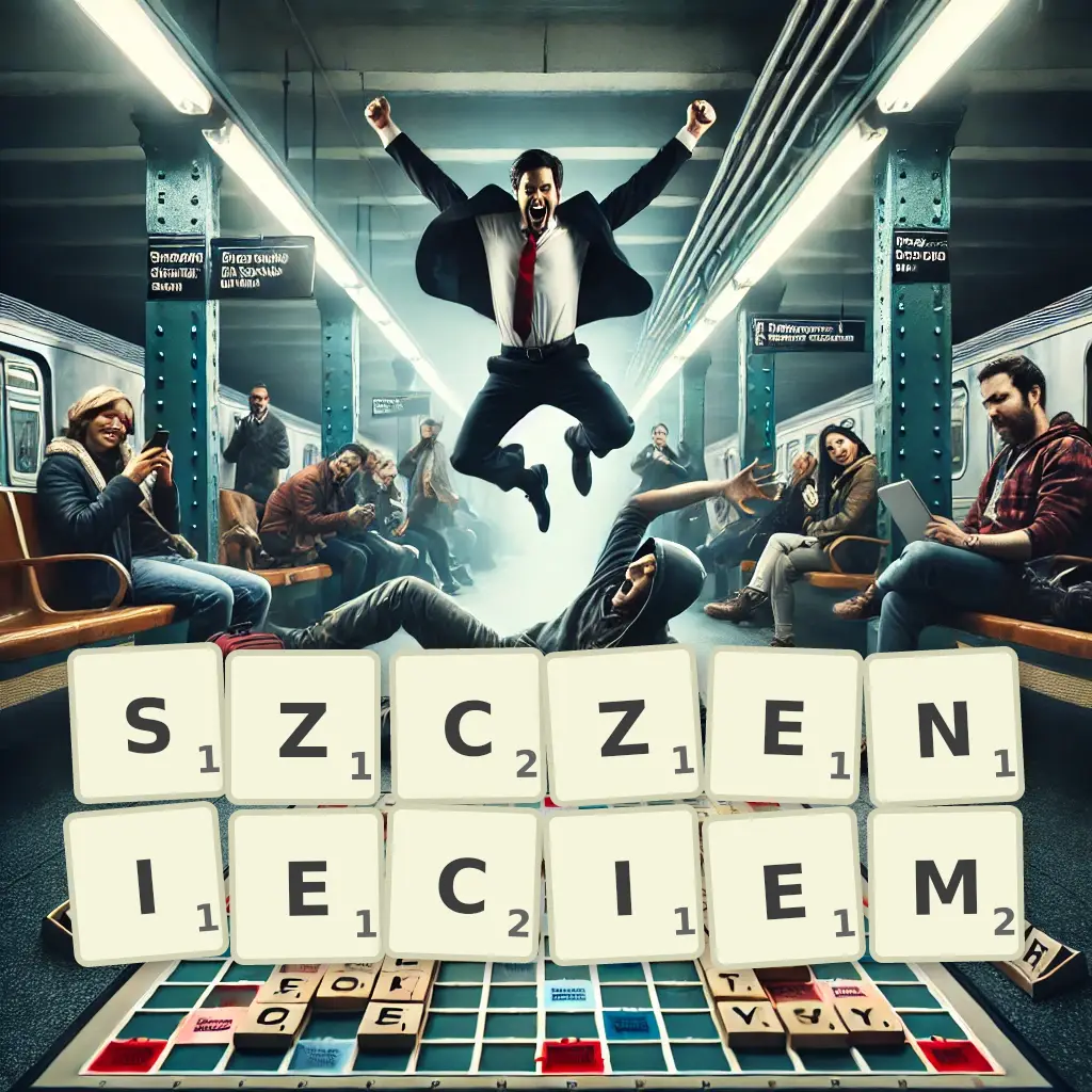 Słowa z liter SZCZENIĘCIEM