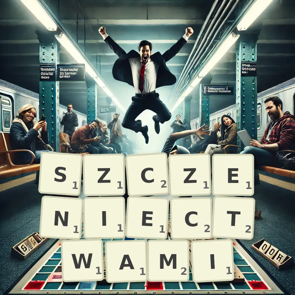 Słowa z liter SZCZENIĘCTWAMI