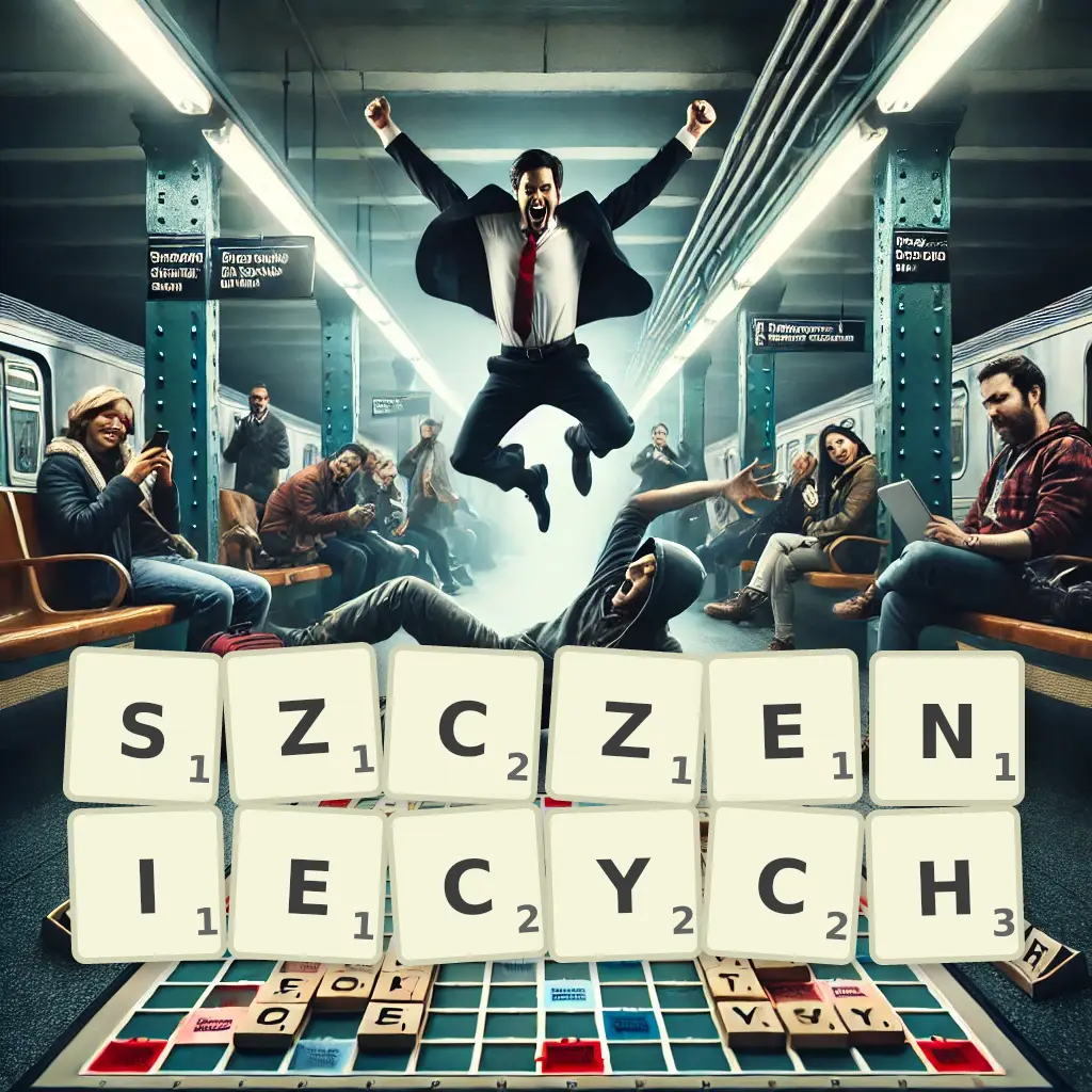 Słowa z liter SZCZENIĘCYCH