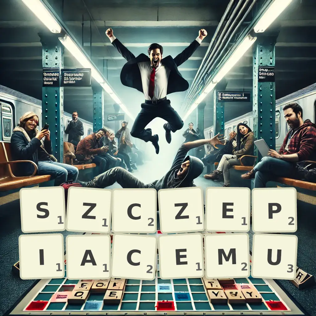 Słowa z liter SZCZEPIĄCEMU