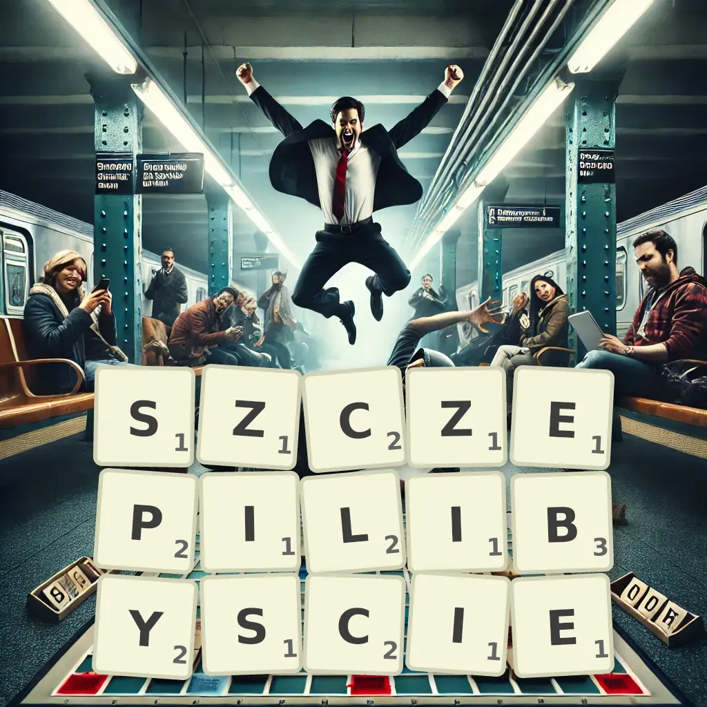 Słowa z liter SZCZEPILIBYŚCIE