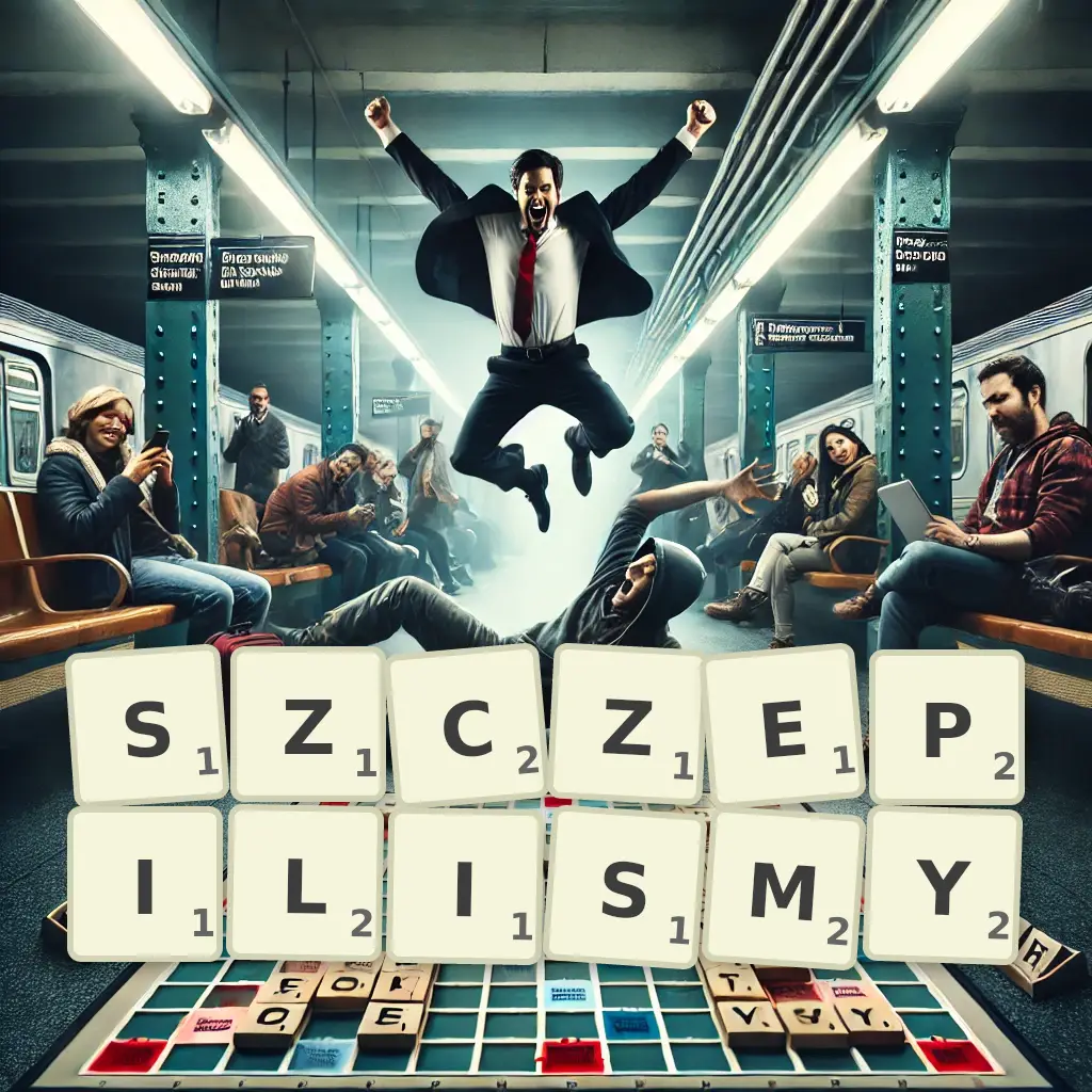 Słowa z liter SZCZEPILIŚMY