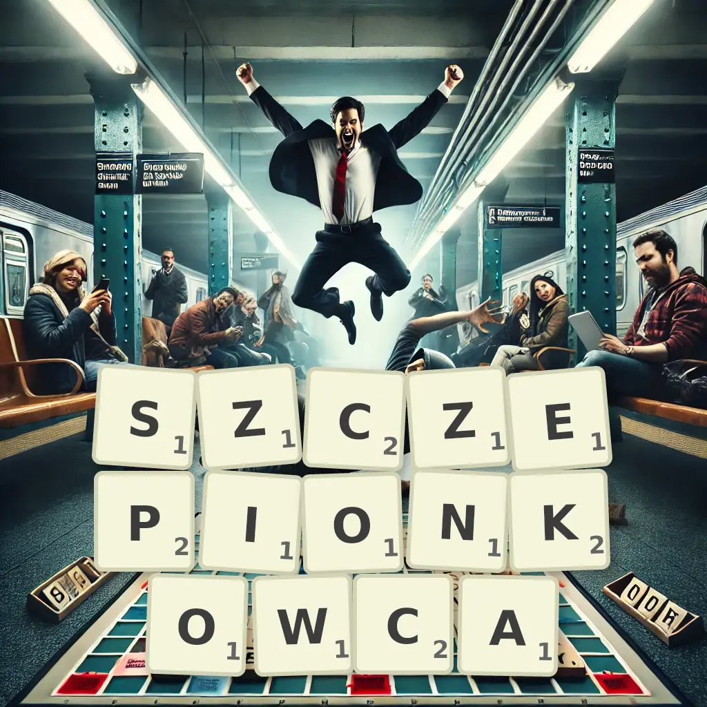 Słowa z liter SZCZEPIONKOWCA